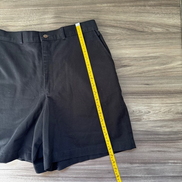 Vintage High Waist Black Women's Shorts - Picture 7 of 8